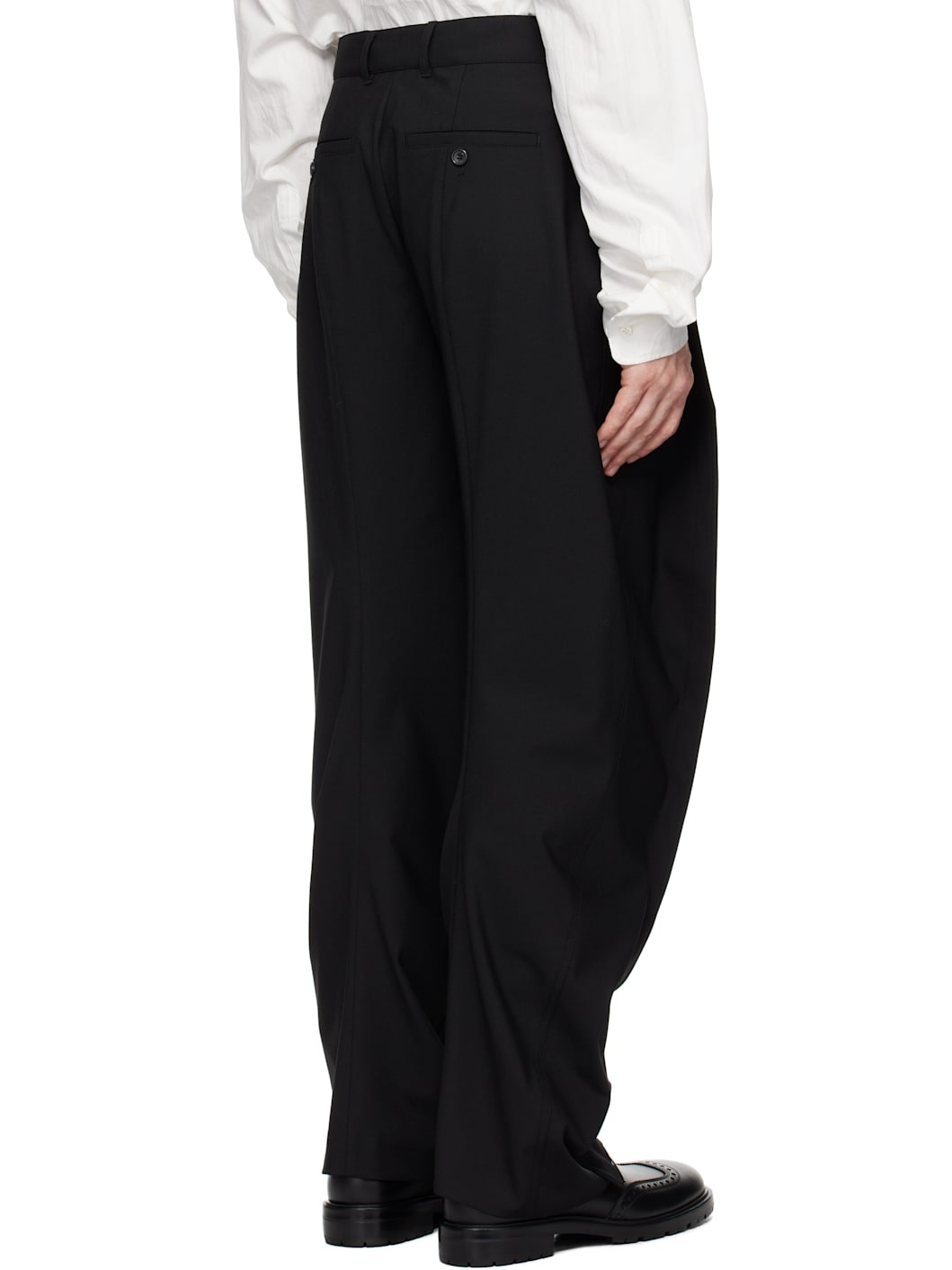 Black Banana Trousers - 3