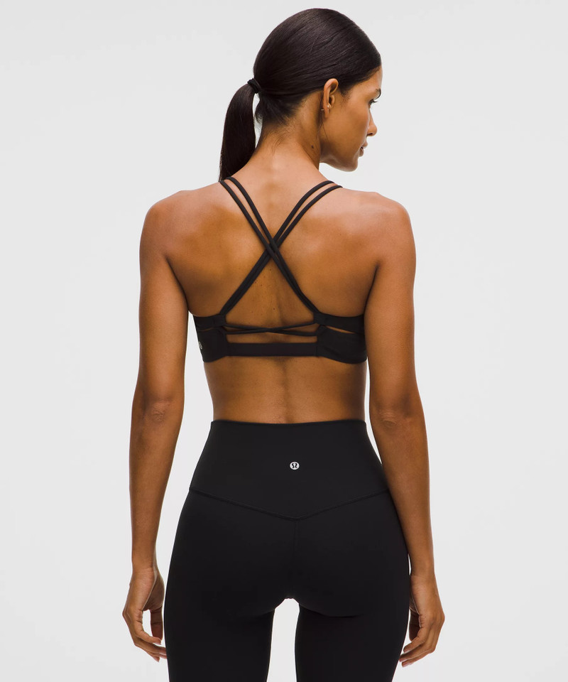 lululemon Everlux Strappy-Back Sports Bra *Medium Support, B/C Cup outlook