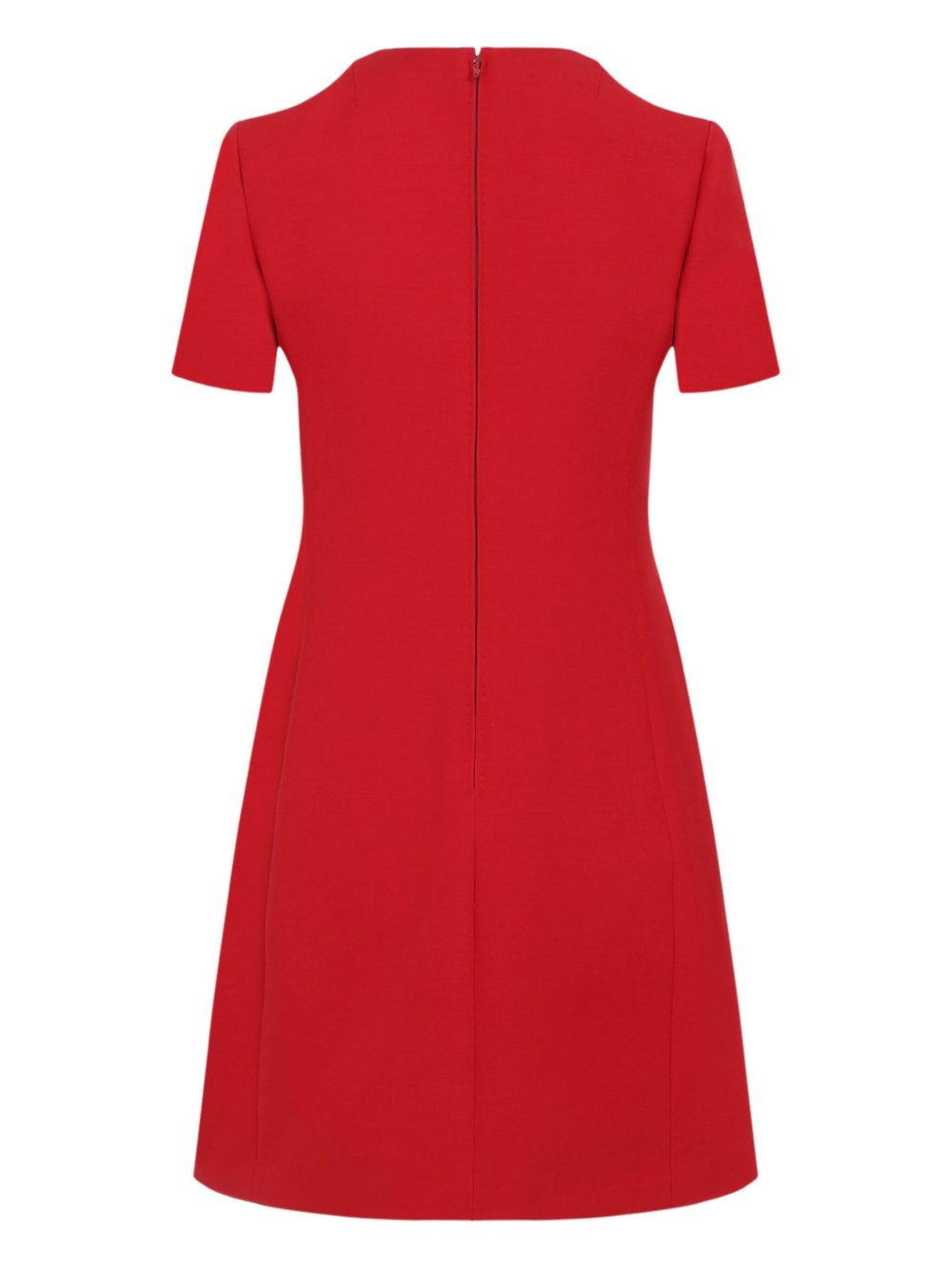 crepe couture mini dress - 2
