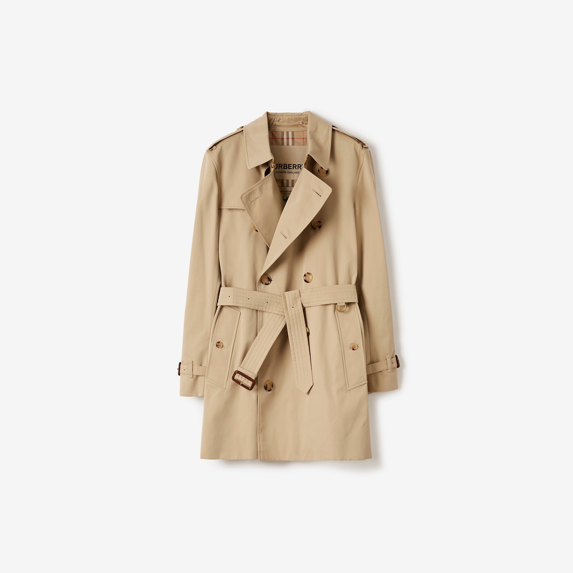 Short Kensington Heritage Trench Coat - 1