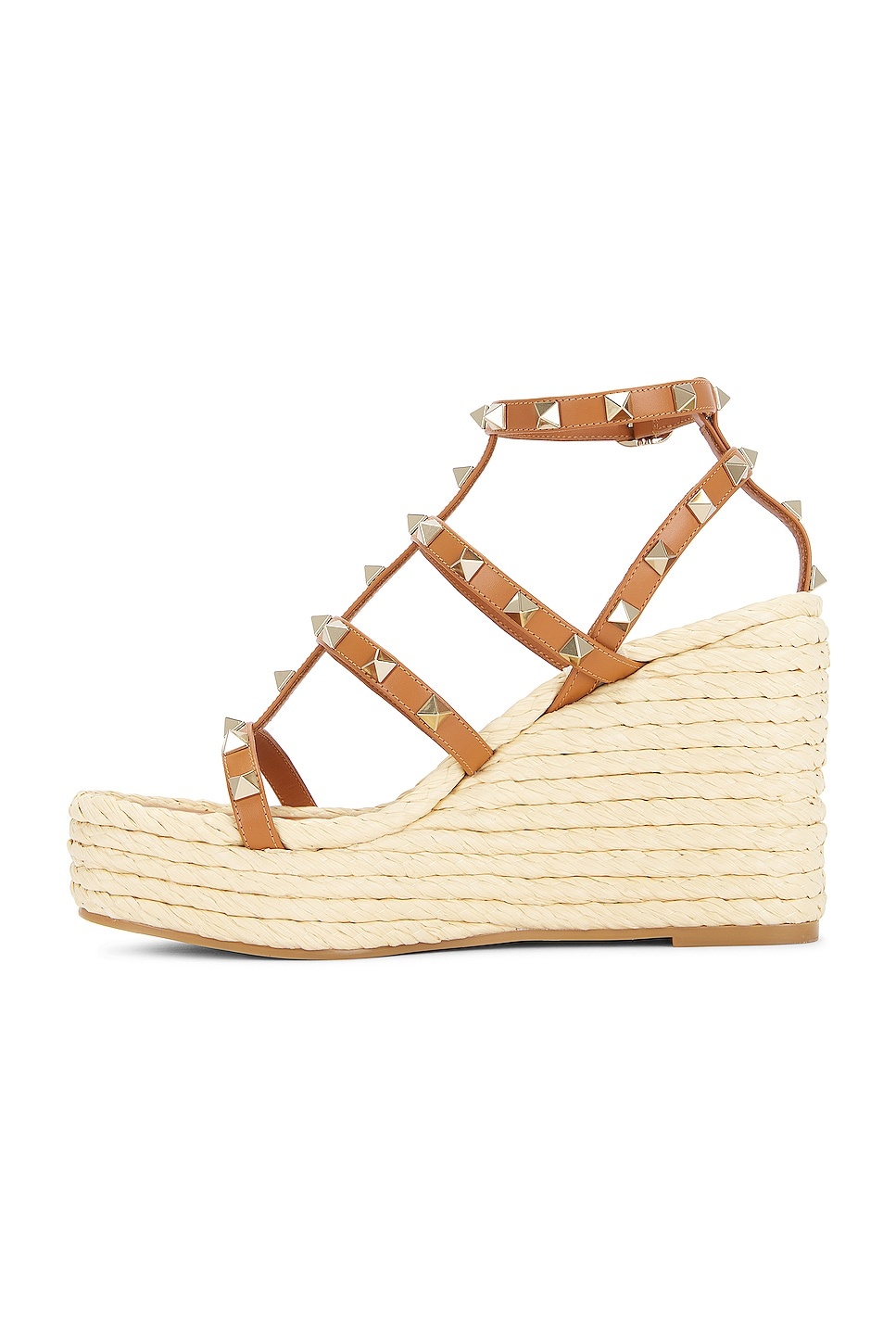 Rockstud Espadrille Wedge - 5