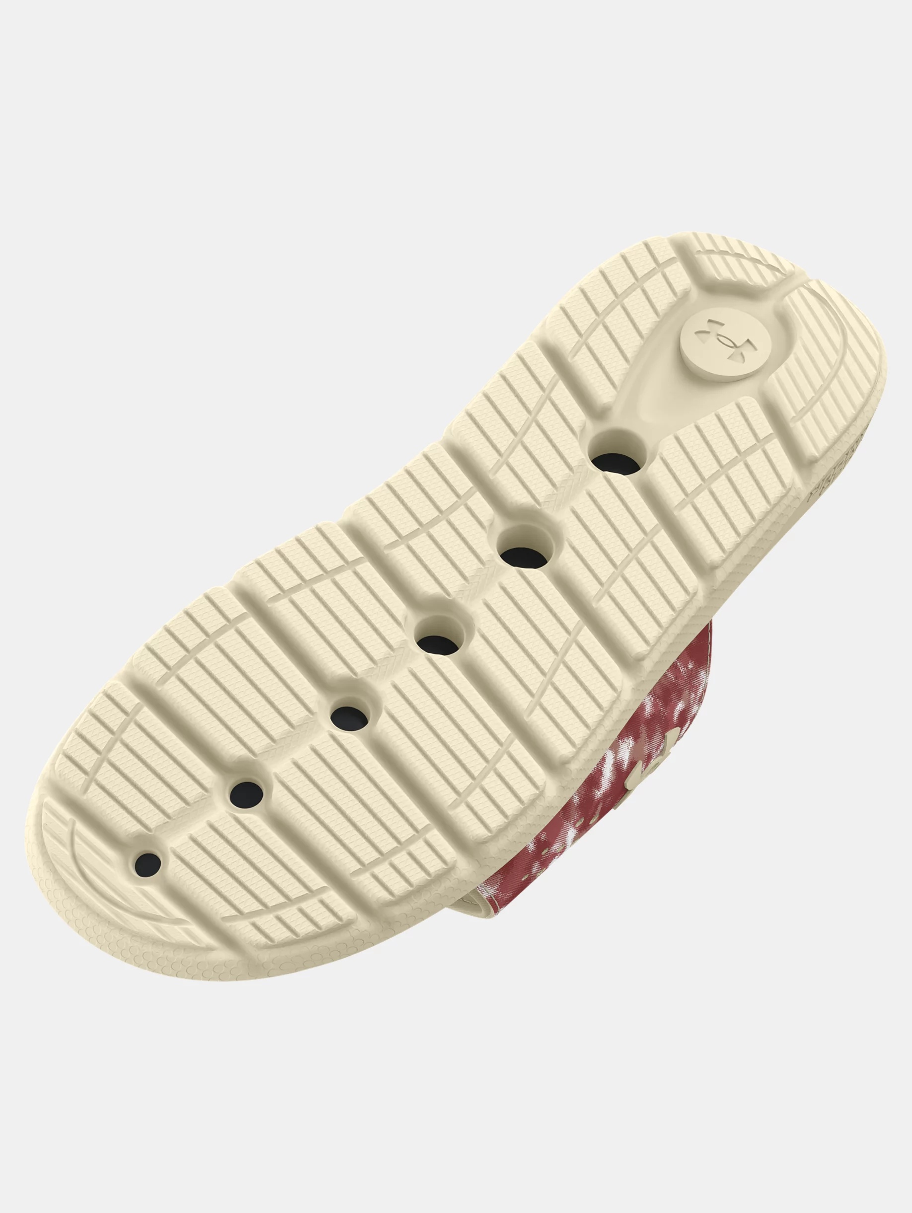 Women's UA Ignite Pro Graphic Strap Slides - 4