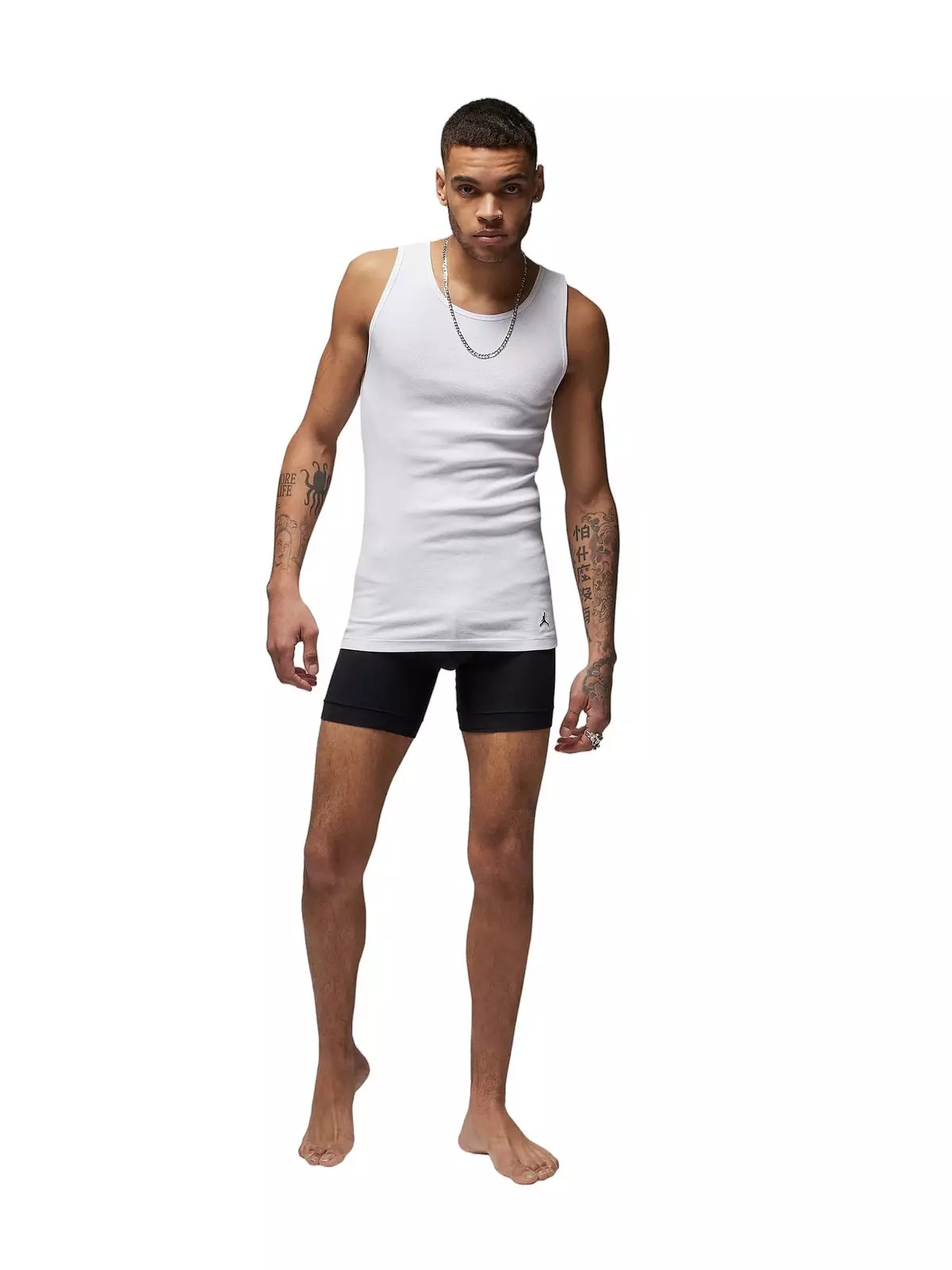 Men's Flight Base Tank Top (2-Pack) White - 5
