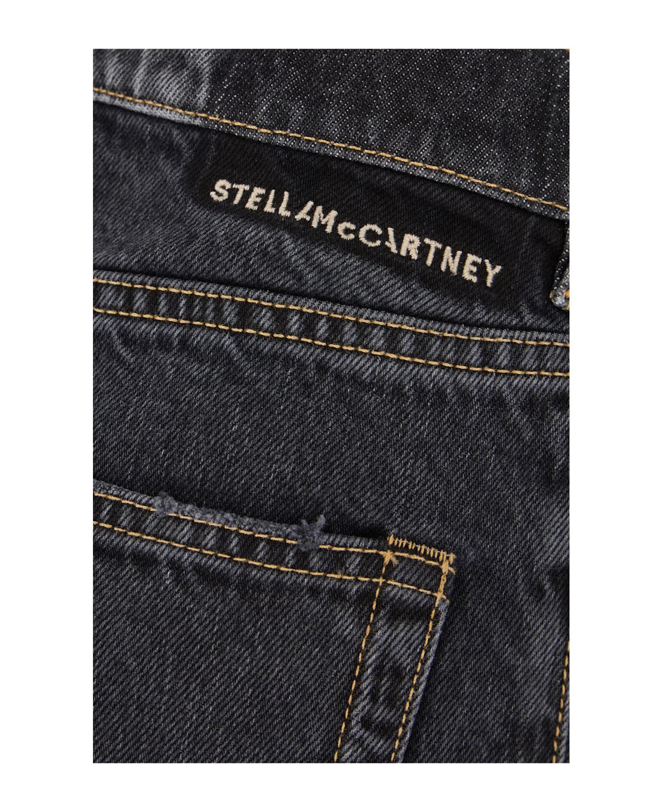 Charcoal Denim Jeans - 3