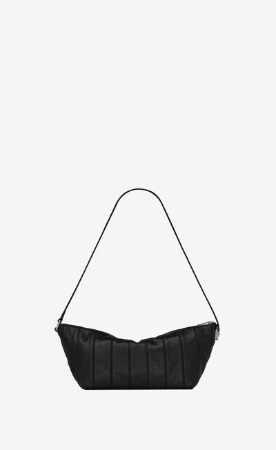 SAINT LAURENT tuc crossbody bag in shiny lambskin outlook