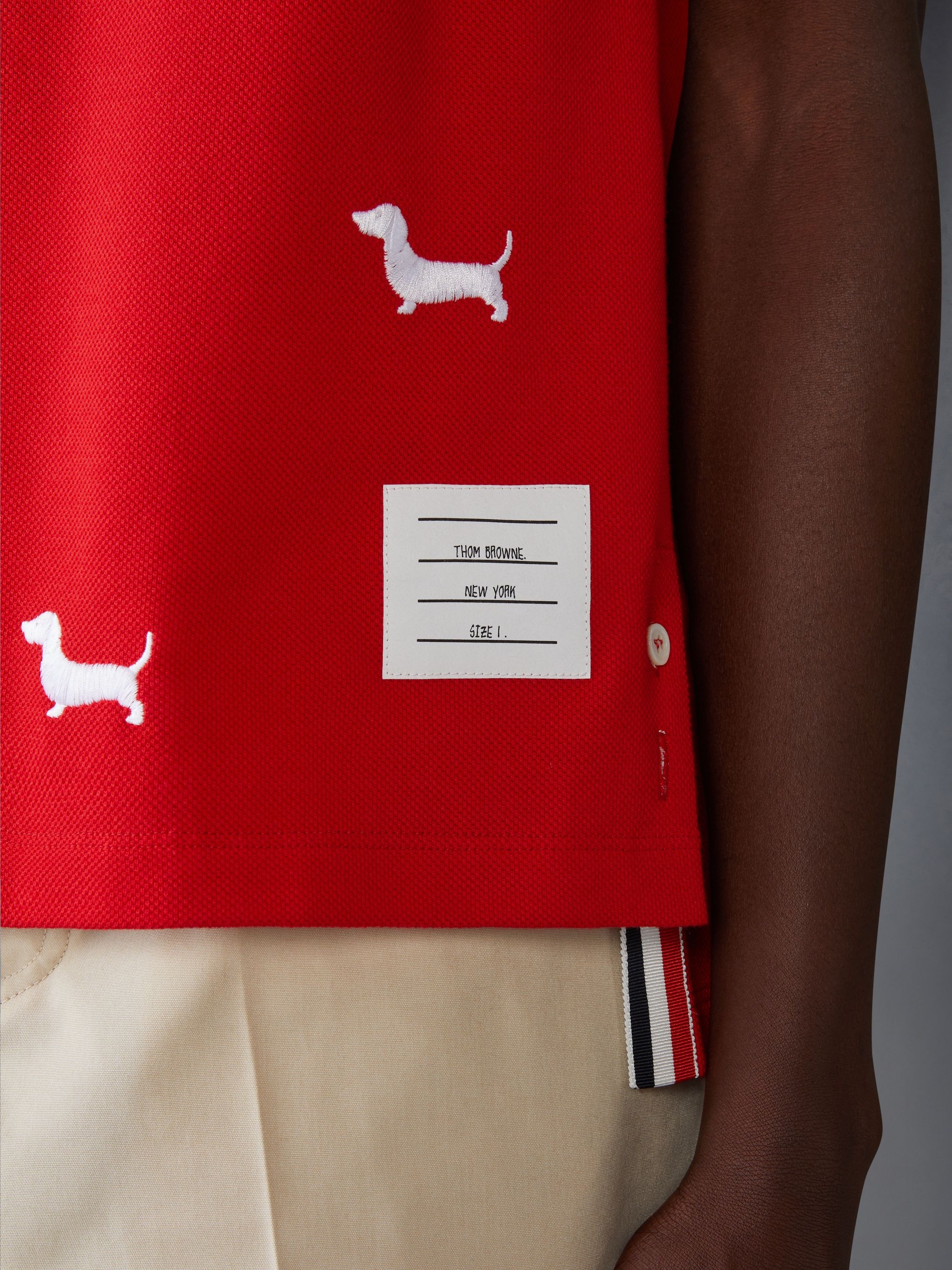 Classic Pique Hector Short Sleeve Tee - 4