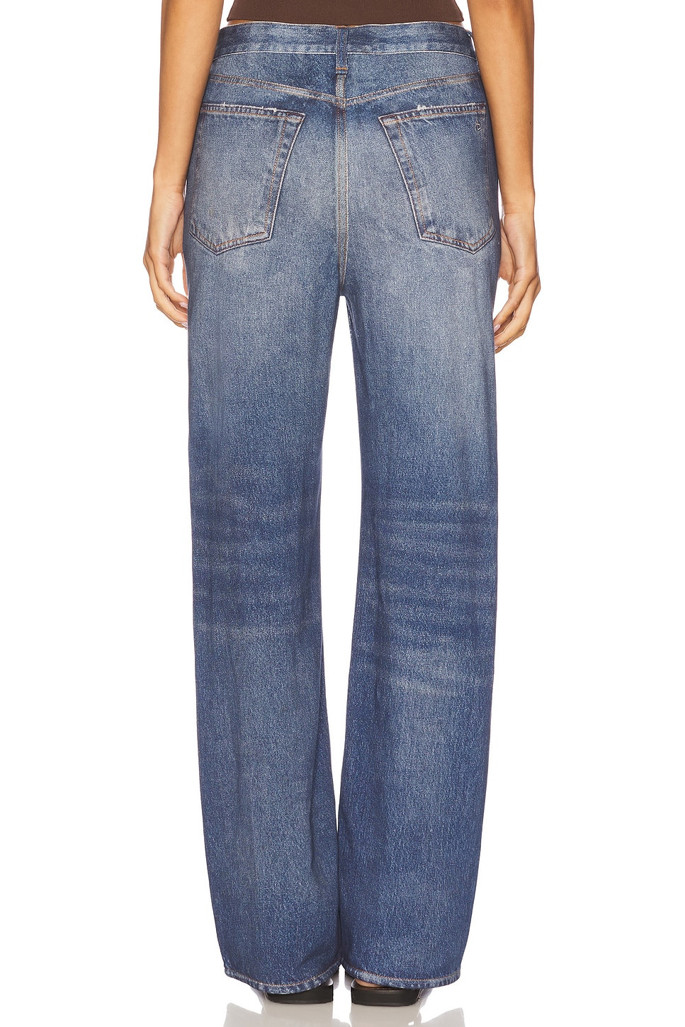 Miramar Shea High Rise Relaxed Straight - 4