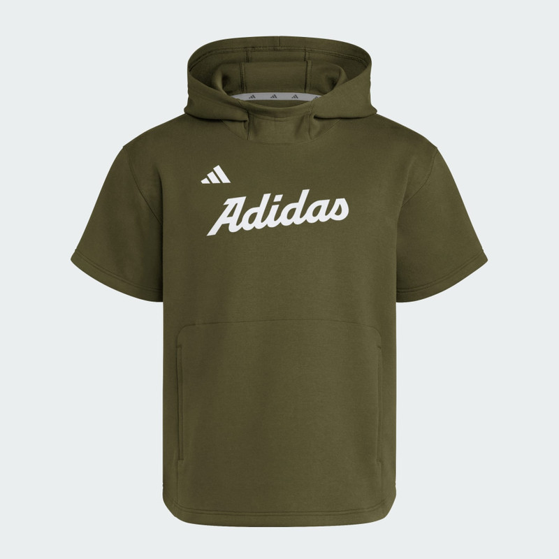 adidas Dugout Short Sleeve Hoodie 1