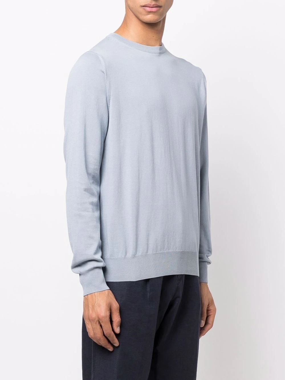 crew-neck pullover jumper - 3