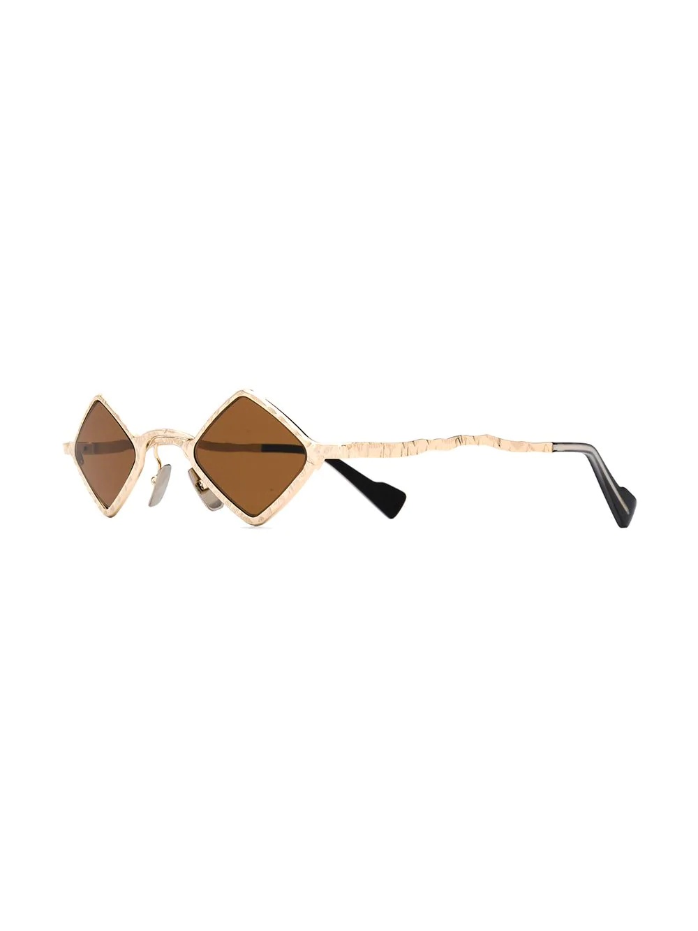 geometric tinted sunglasses - 2