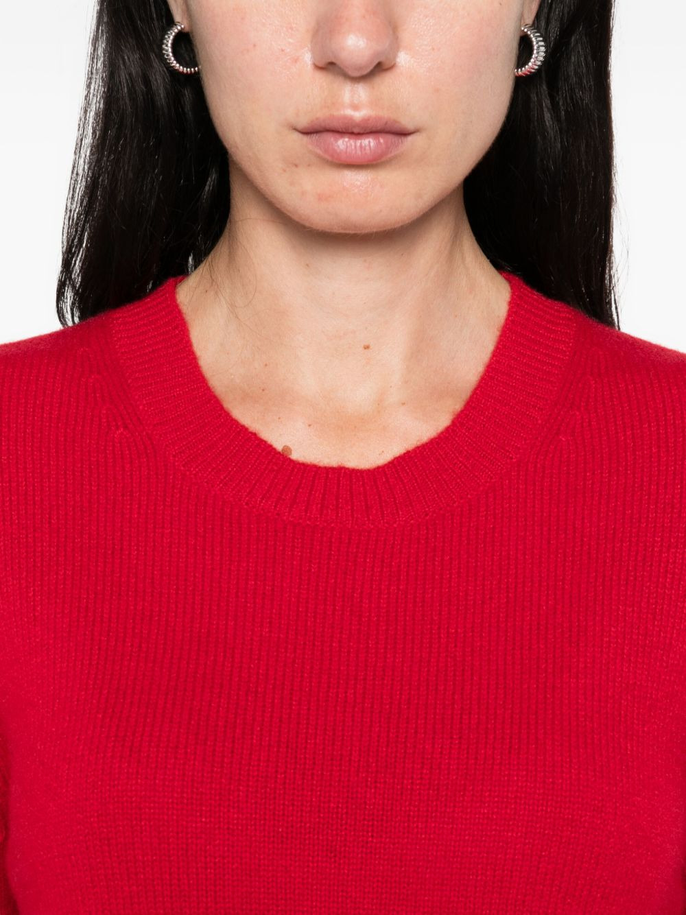 Mable crew-neck cashmere jumper - 5