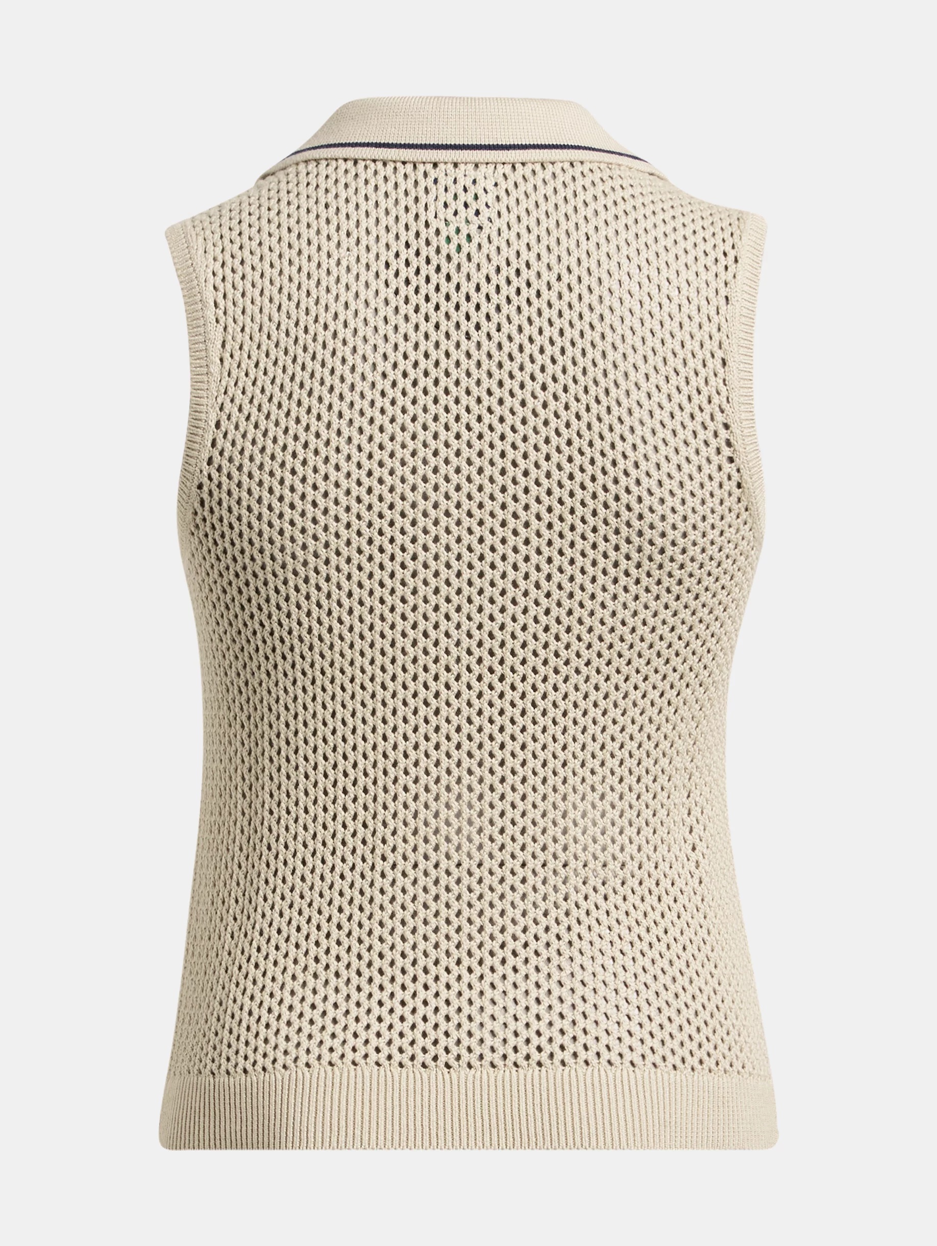 Women's UA Premier Sleeveless Sweater Polo - 3