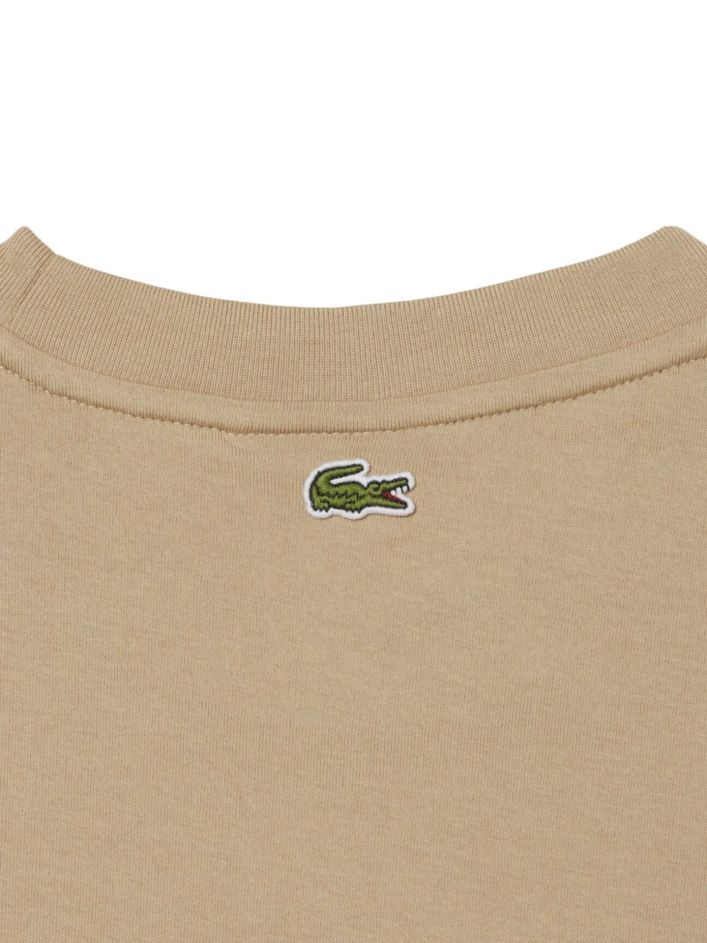 embroidered-crocodile T-shirt - 5