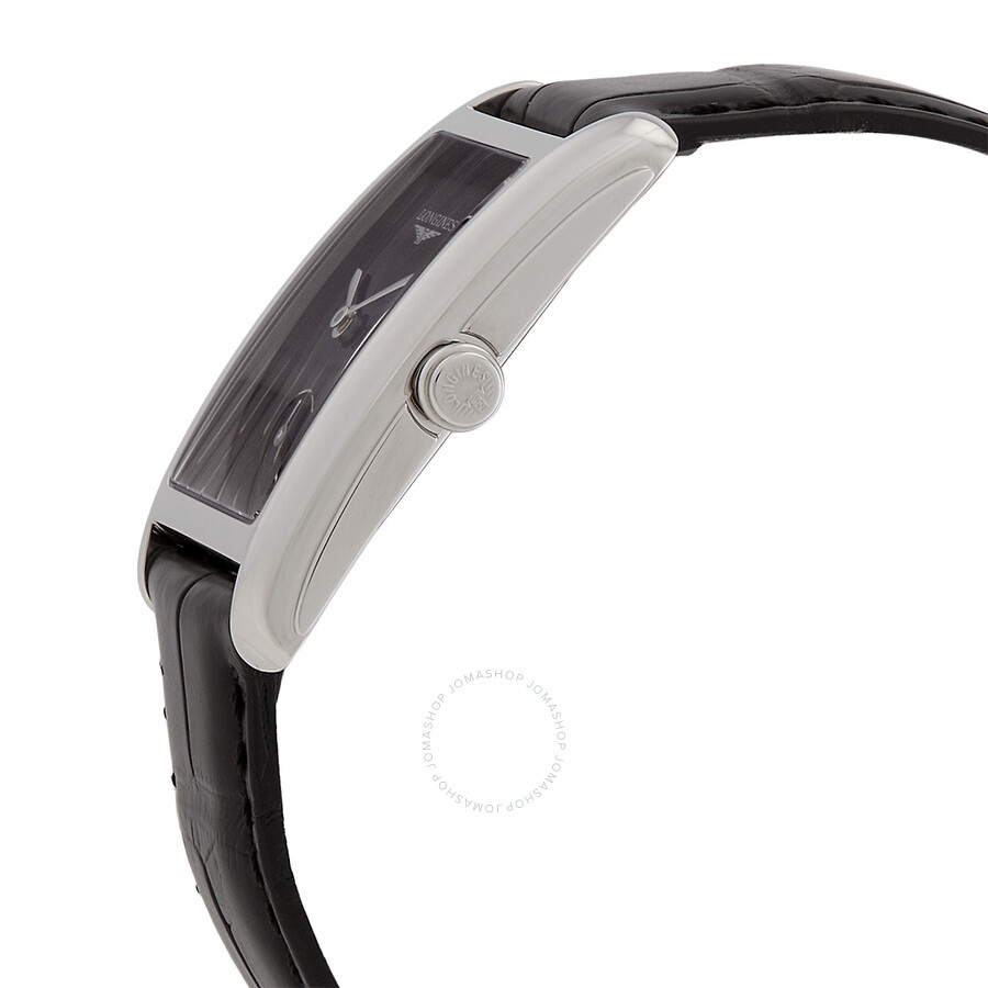 Longines Dolce Vita Quartz Black Dial Ladies Watch L5.512.4.50.2 - 2