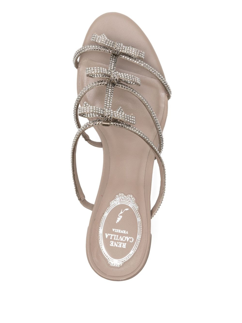 75mm Caterina sandals - 4