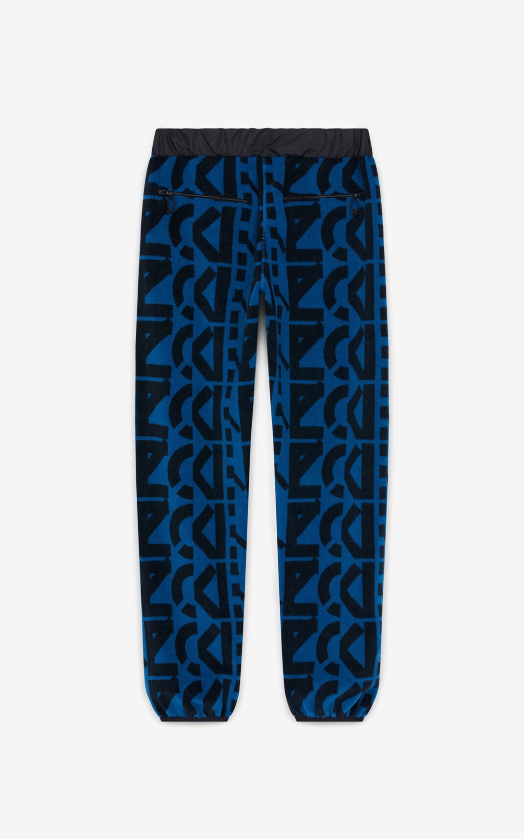 KENZO Sport monogrammed fleece jogging trousers - 5