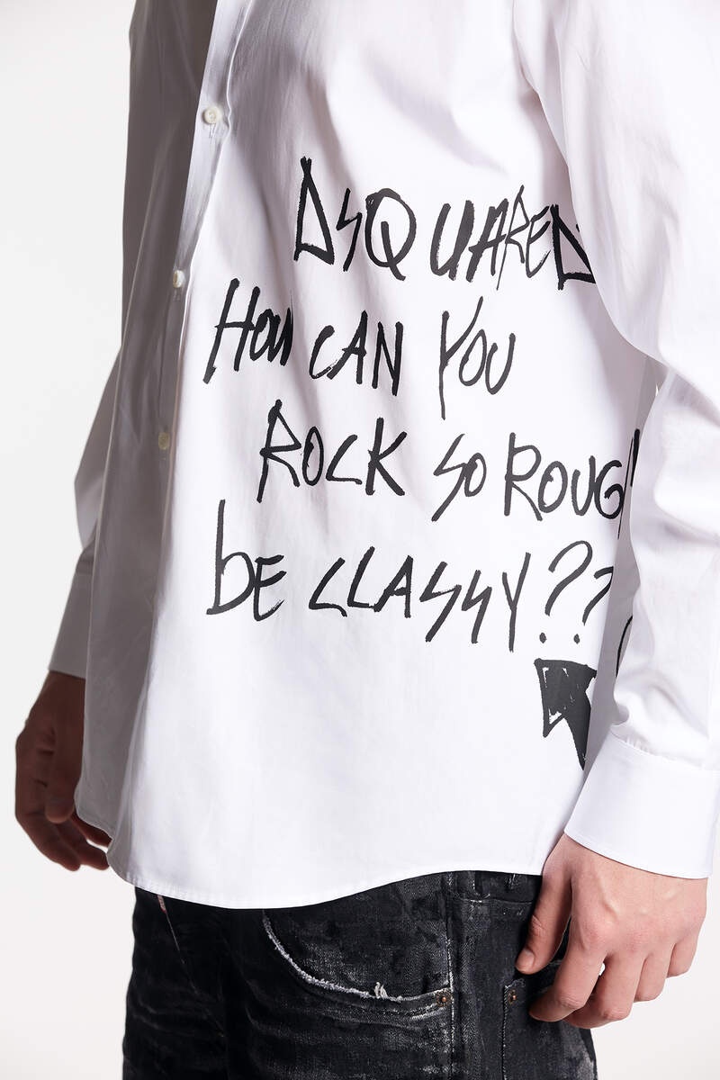 RELAXED DAN GRAFFITI SHIRT - 4