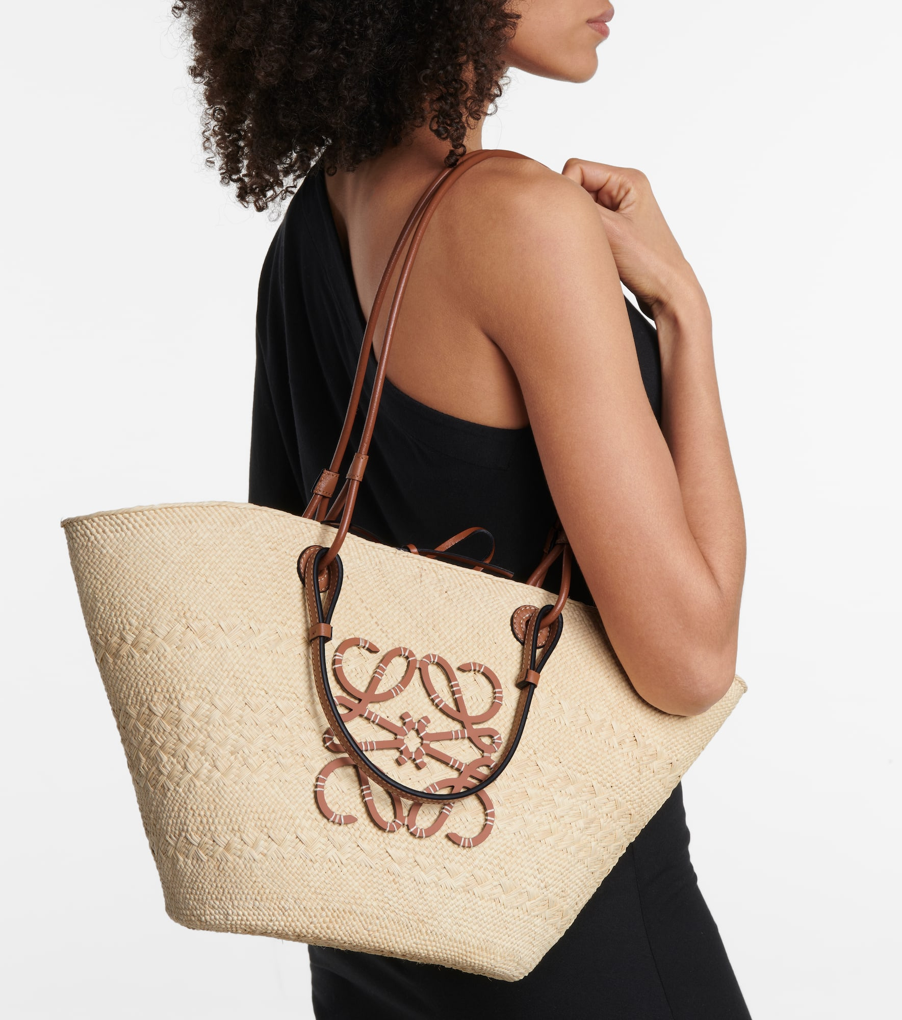 Paula's Ibiza Anagram basket bag - 2