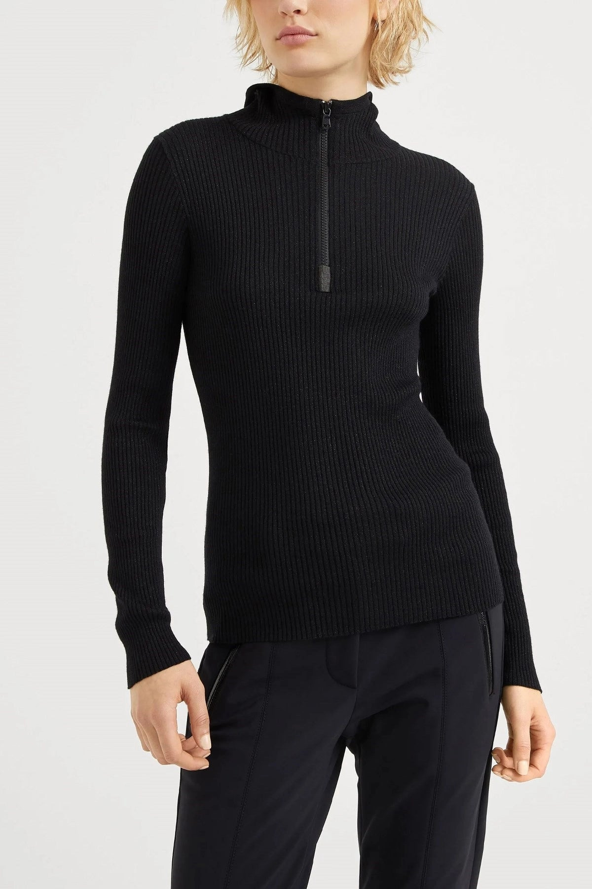 Brunello Cucinelli Women Monile Hooded Sweater - 2