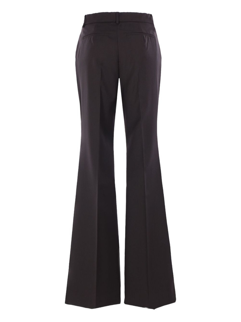 Sportmax belt-loops trousers outlook
