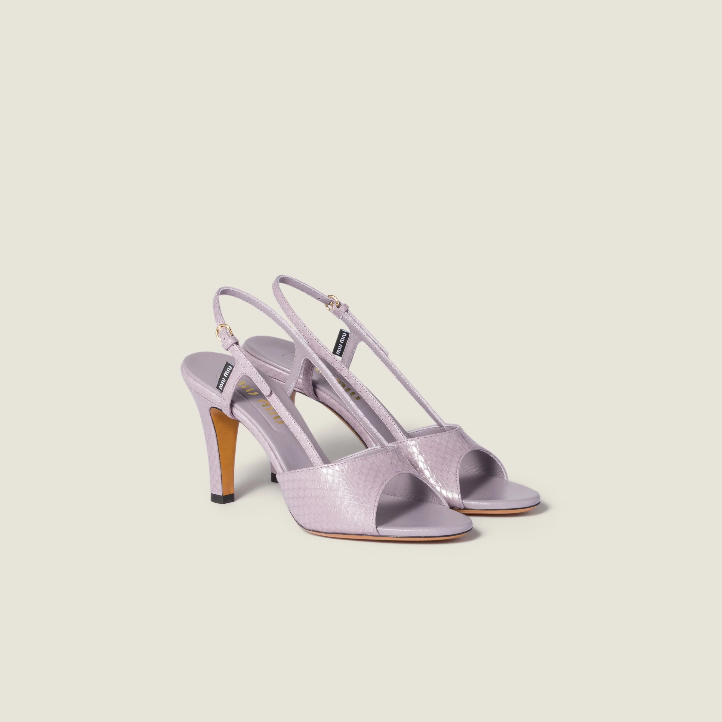 Ayers slingback sandals - 1