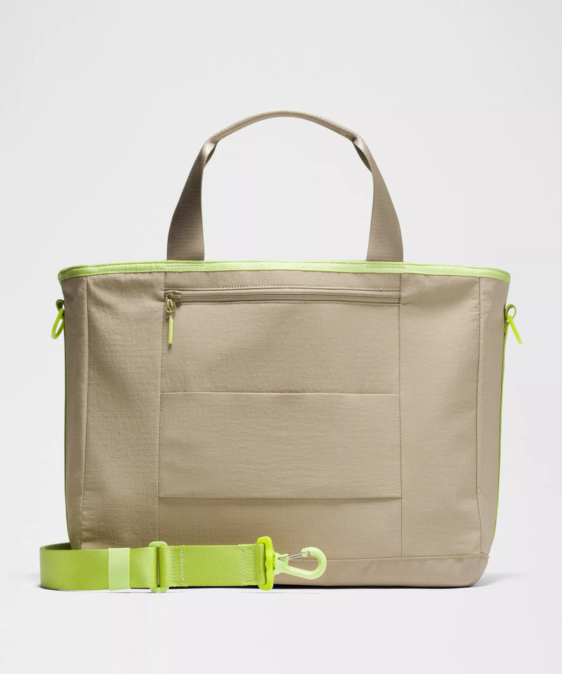 Multi-Pocket Tote Bag 19.5L 3
