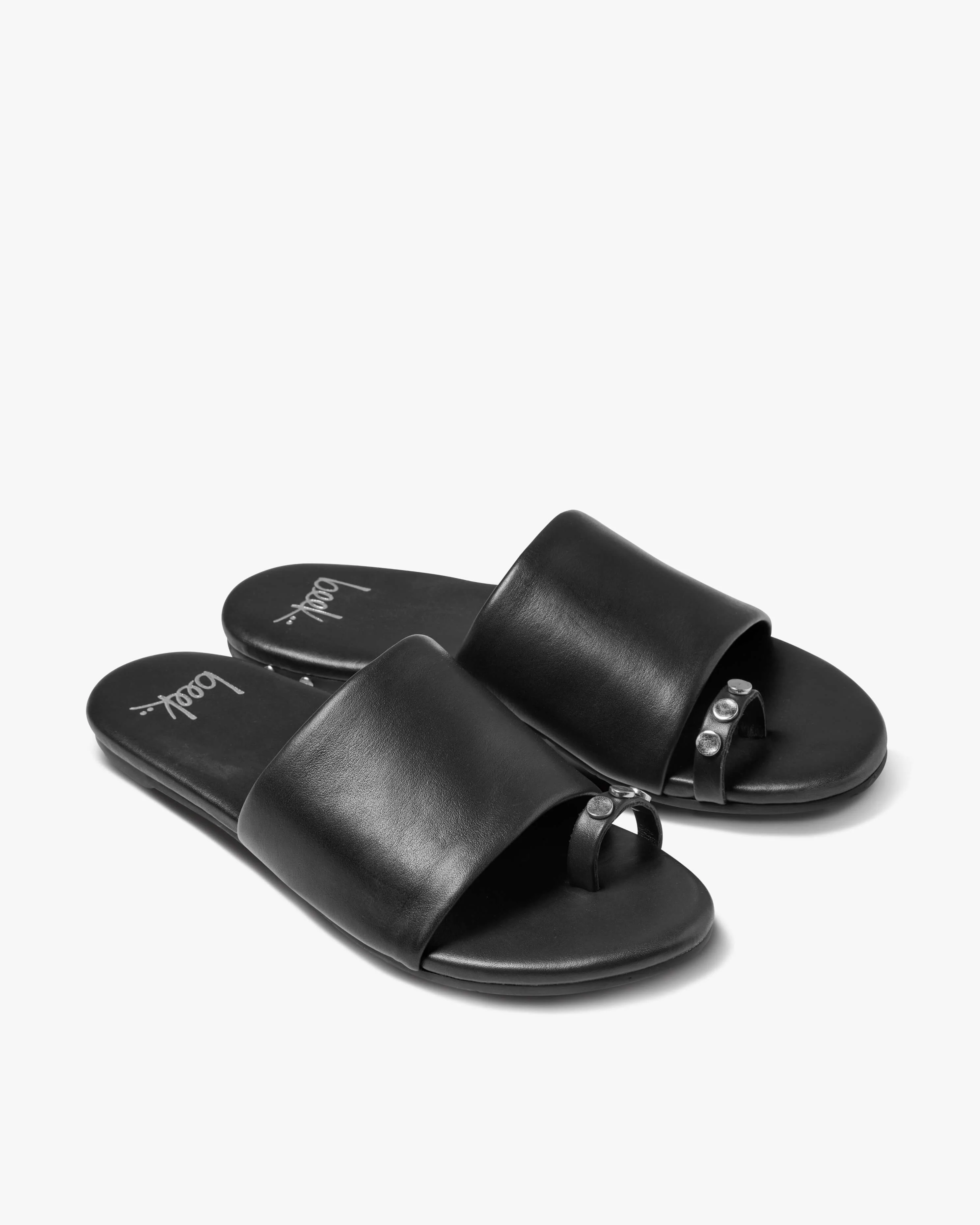 Vireo Leather Toe-Ring Sandal - 1