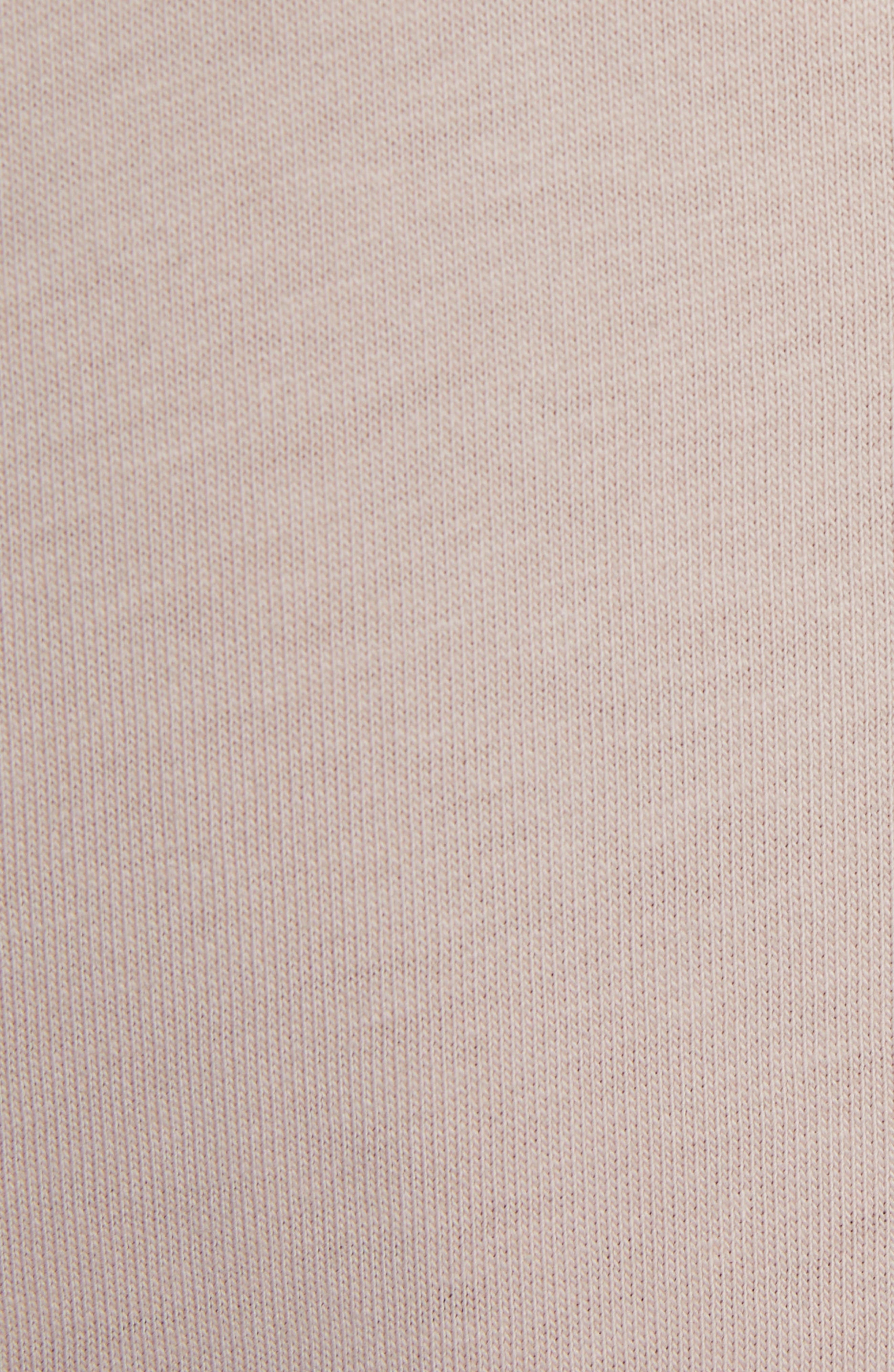 Moncler Short Sleeve Cotton Polo in Pink at Nordstrom - 5