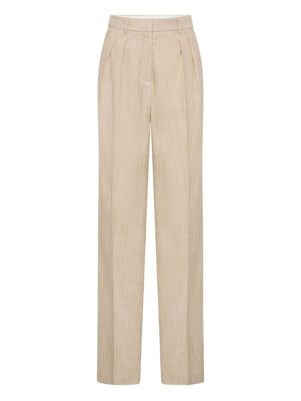 Andy pleated trousers - 1