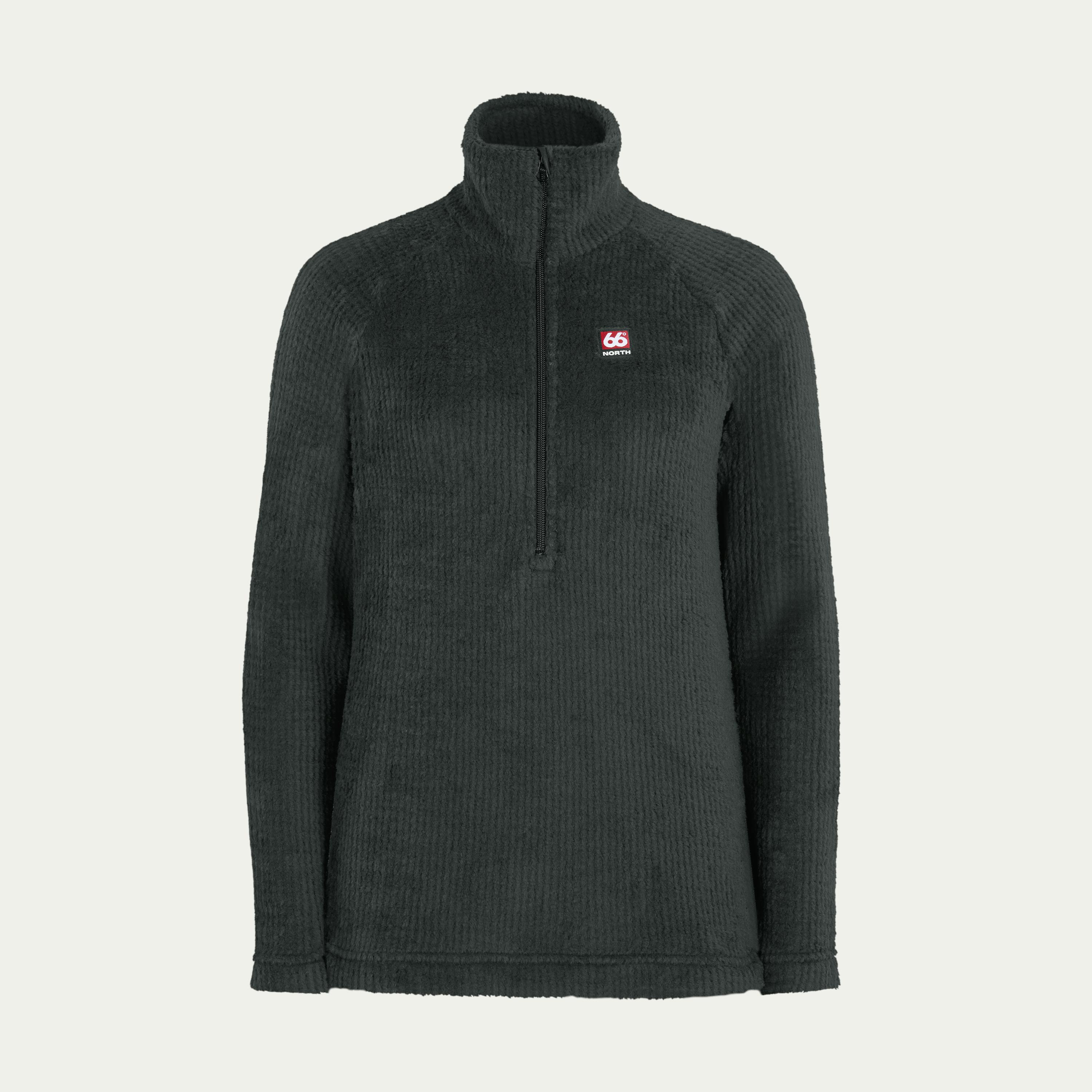 Hrannar Polartec® Alpha®  high-collared zipneck - 2