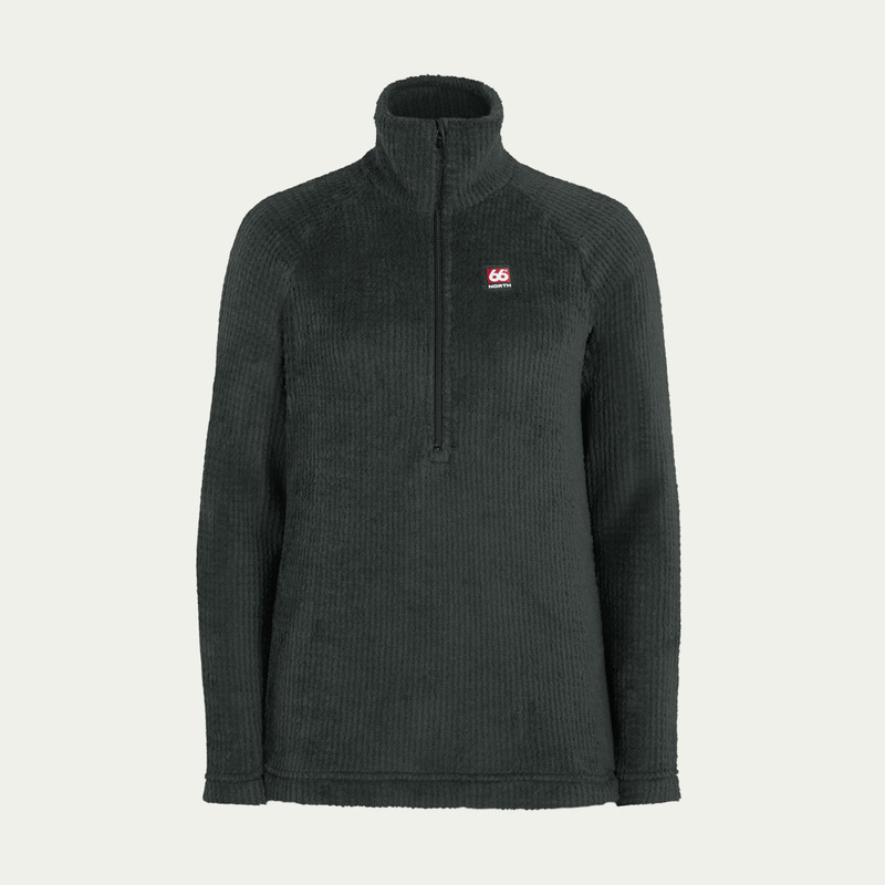 66°NORTH Hrannar Polartec® Alpha®  high-collared zipneck outlook