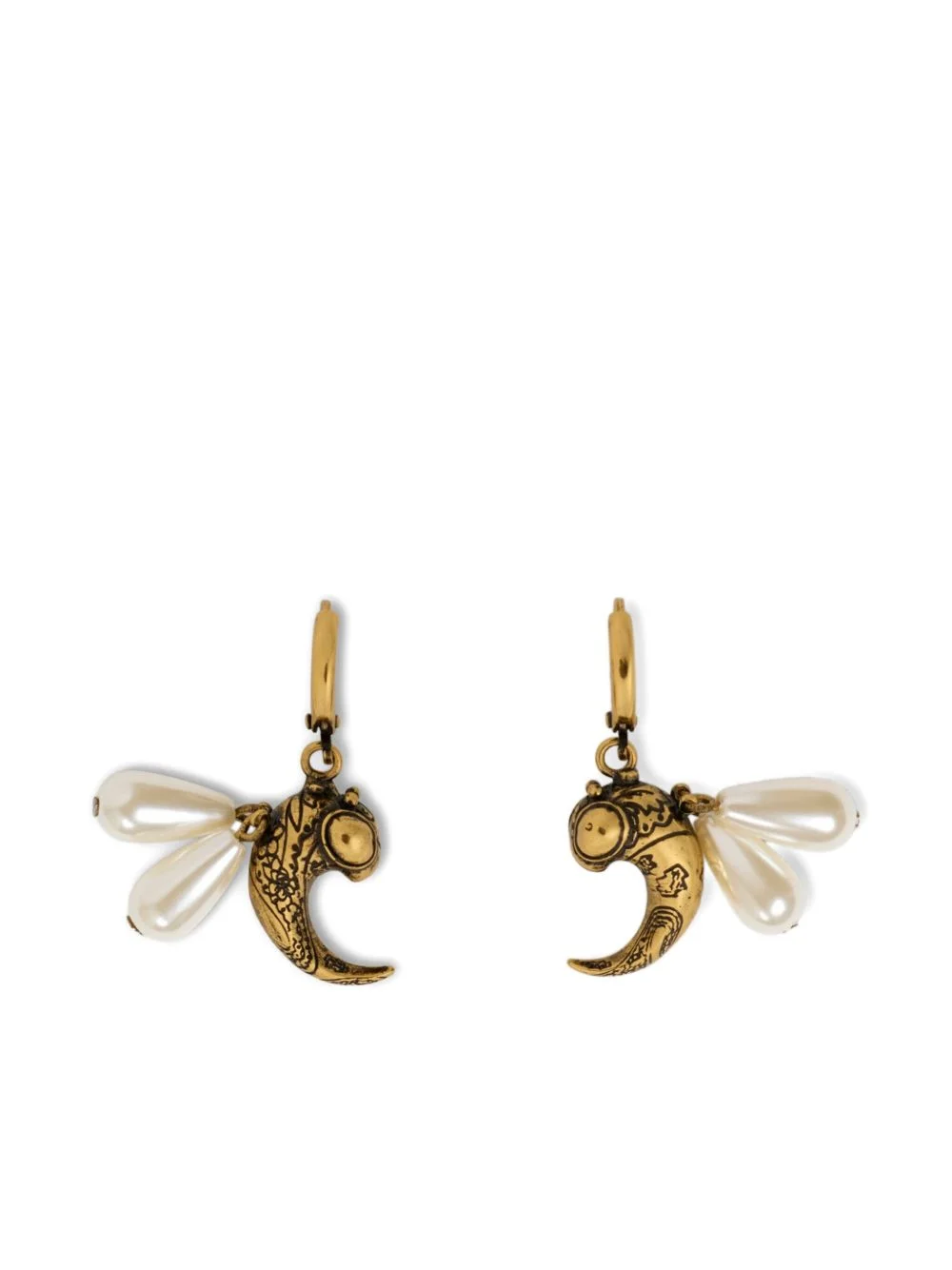 paisley bee earrings - 1