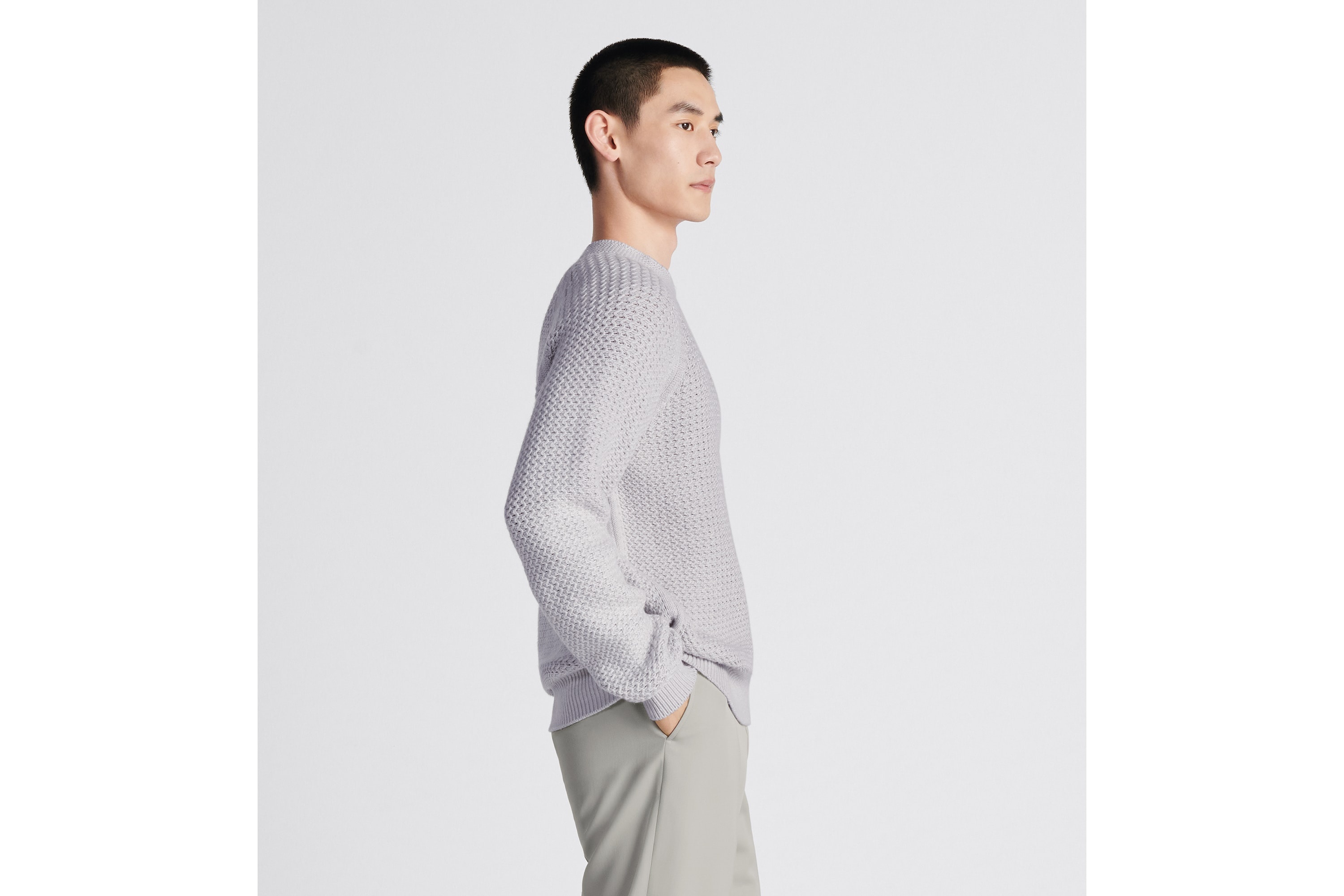 Sweater with CD Icon Signature - 5