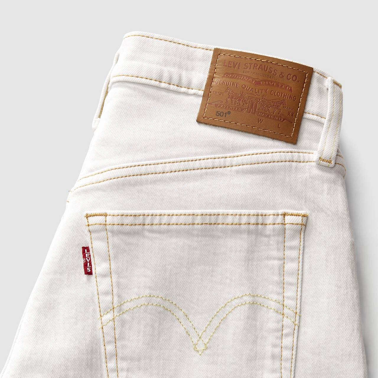 501® MID THIGH WOMEN'S SHORTS - 7