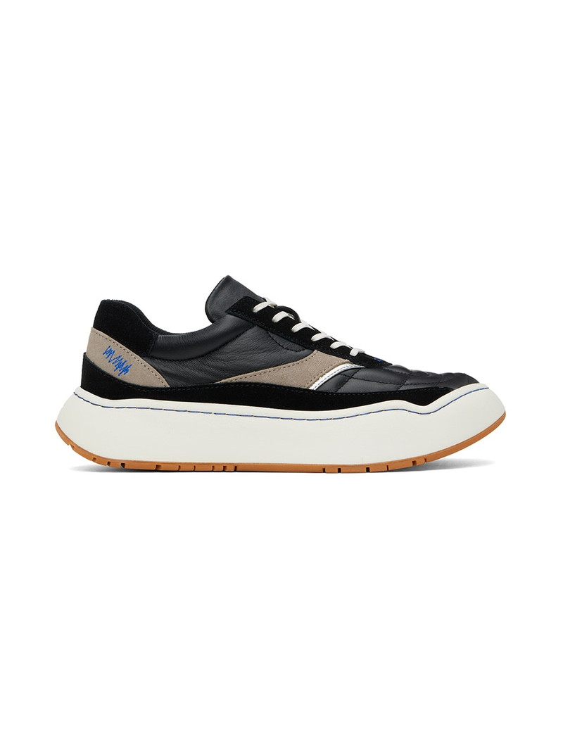 Black Log WEM Sneakers 1