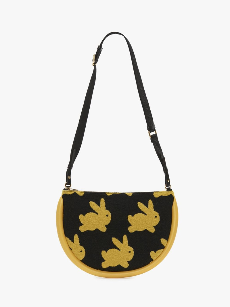 MEDIUM BUMPER-MOON - WOOL CROSSBODY BAG 6