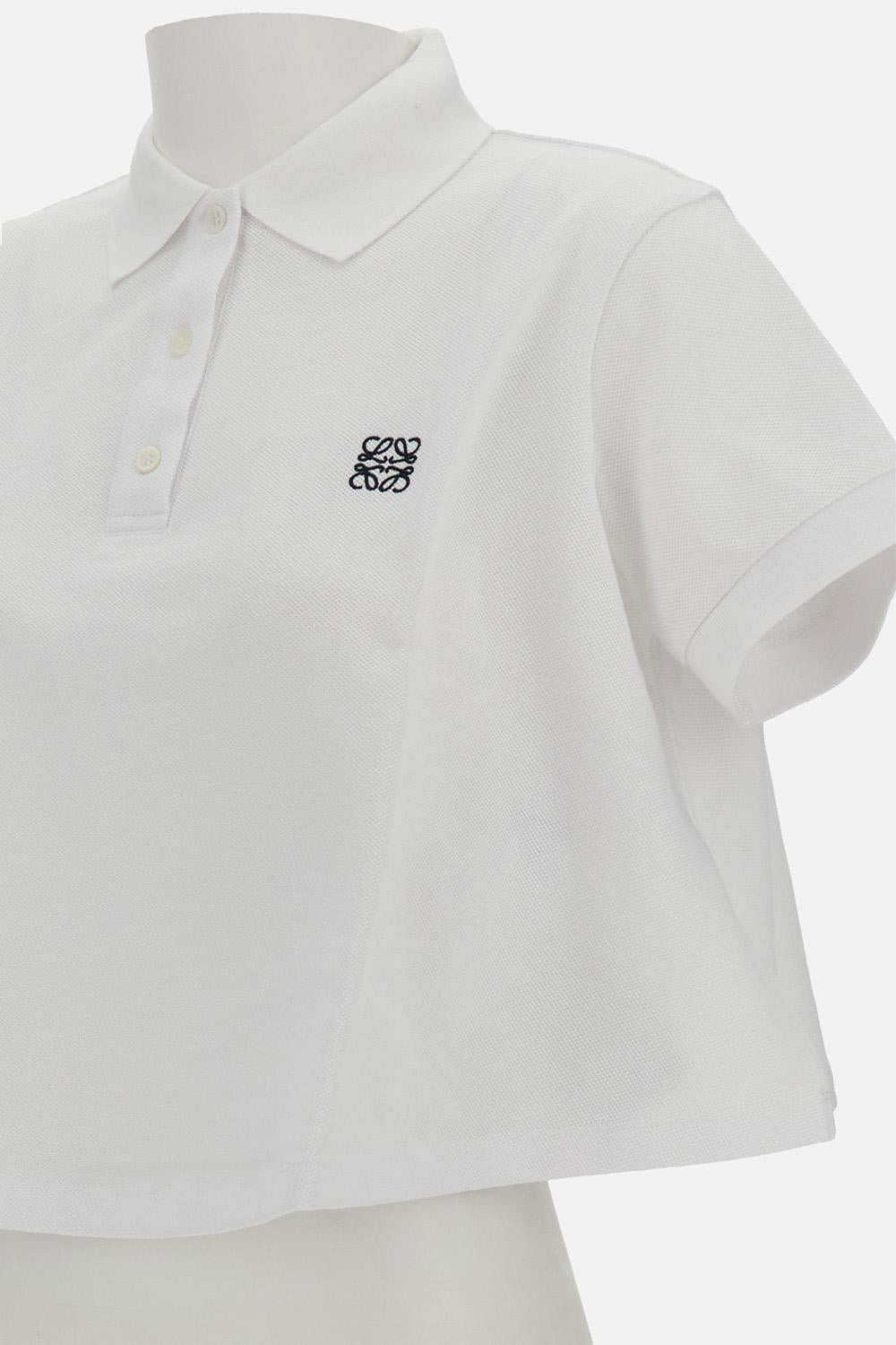 Trapeze Polo Anagram in Cotton - 6