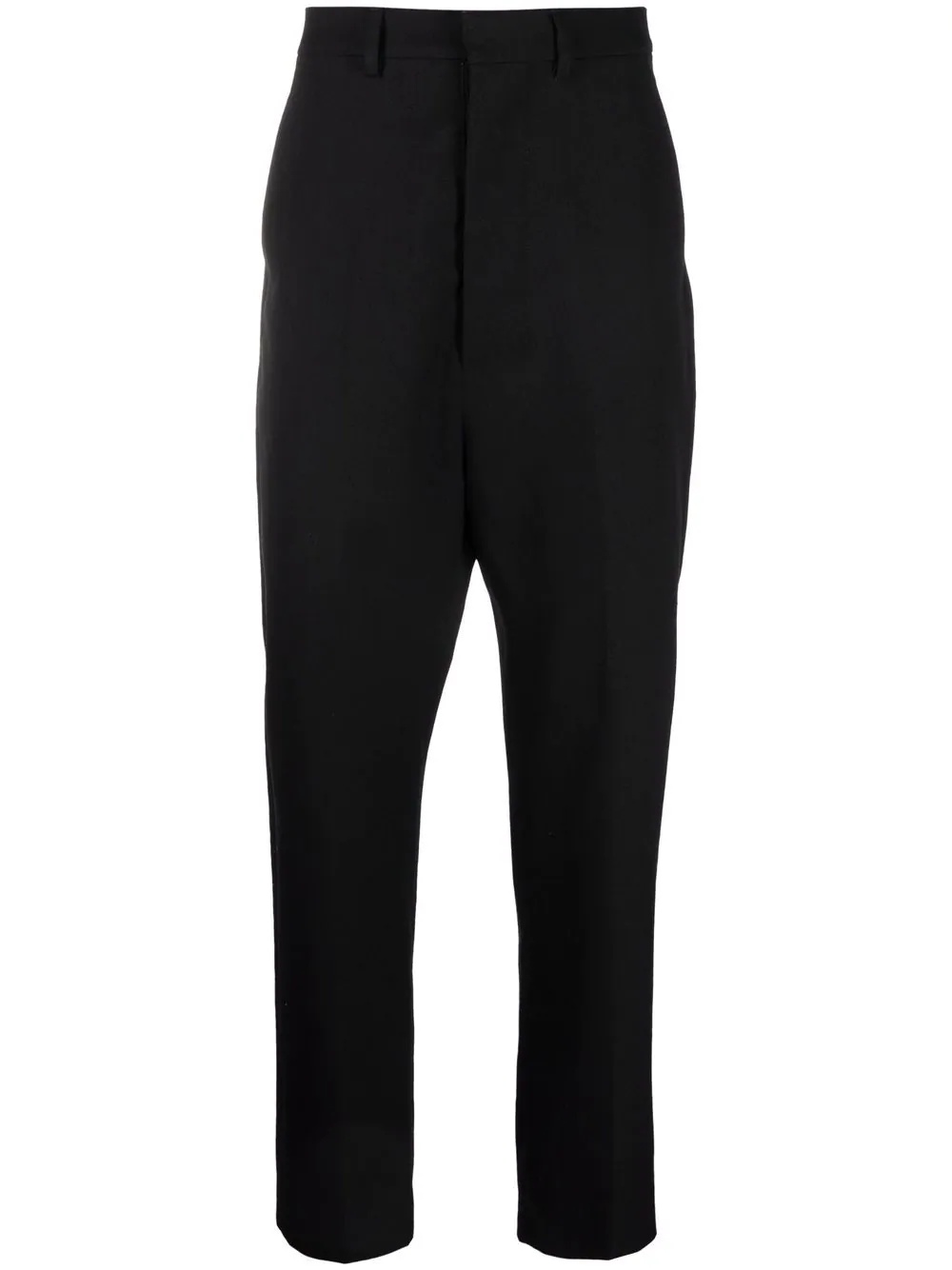 Straight Fit Trousers - 1