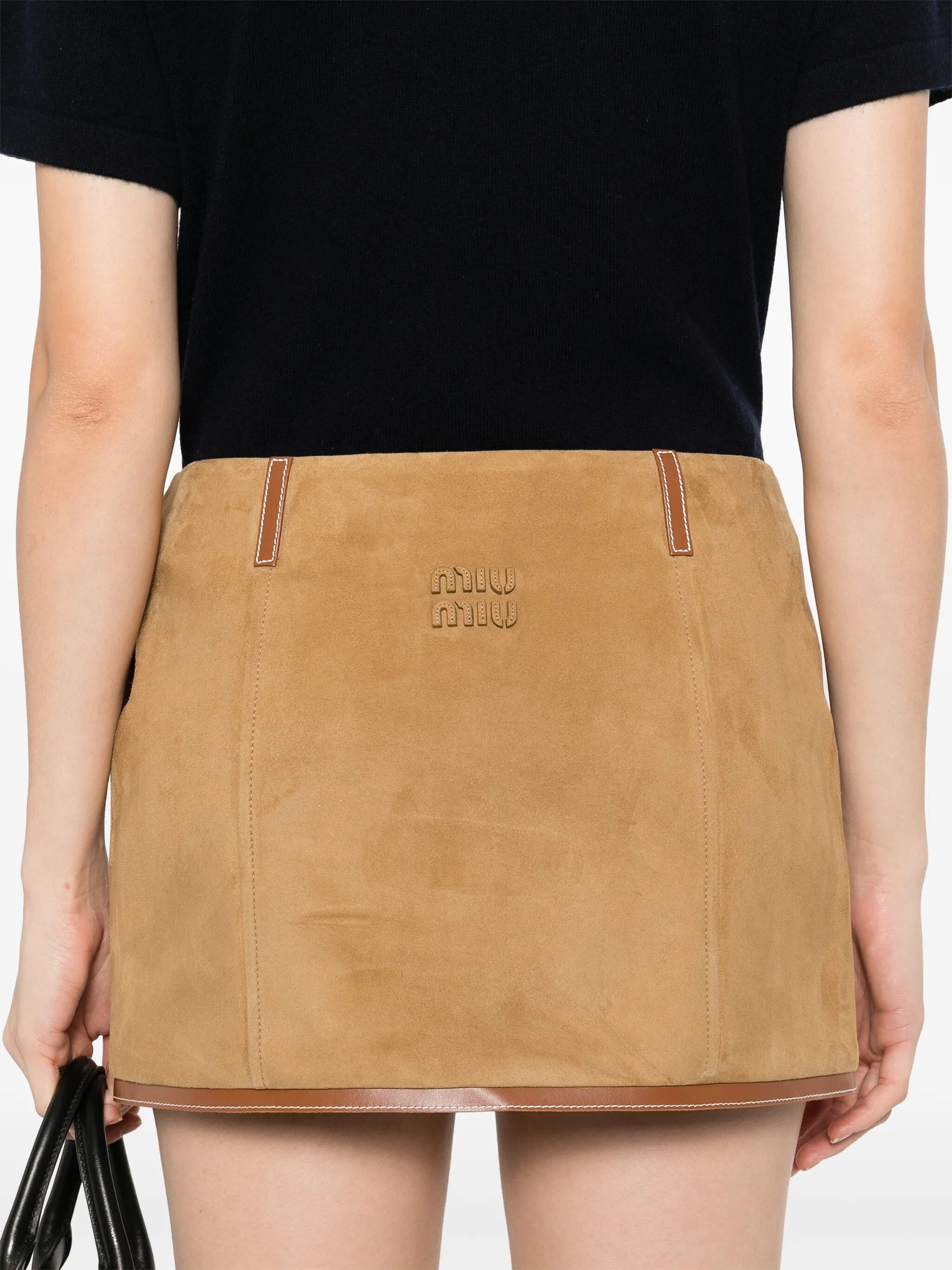 Logo-patch Mini Skirt - 3