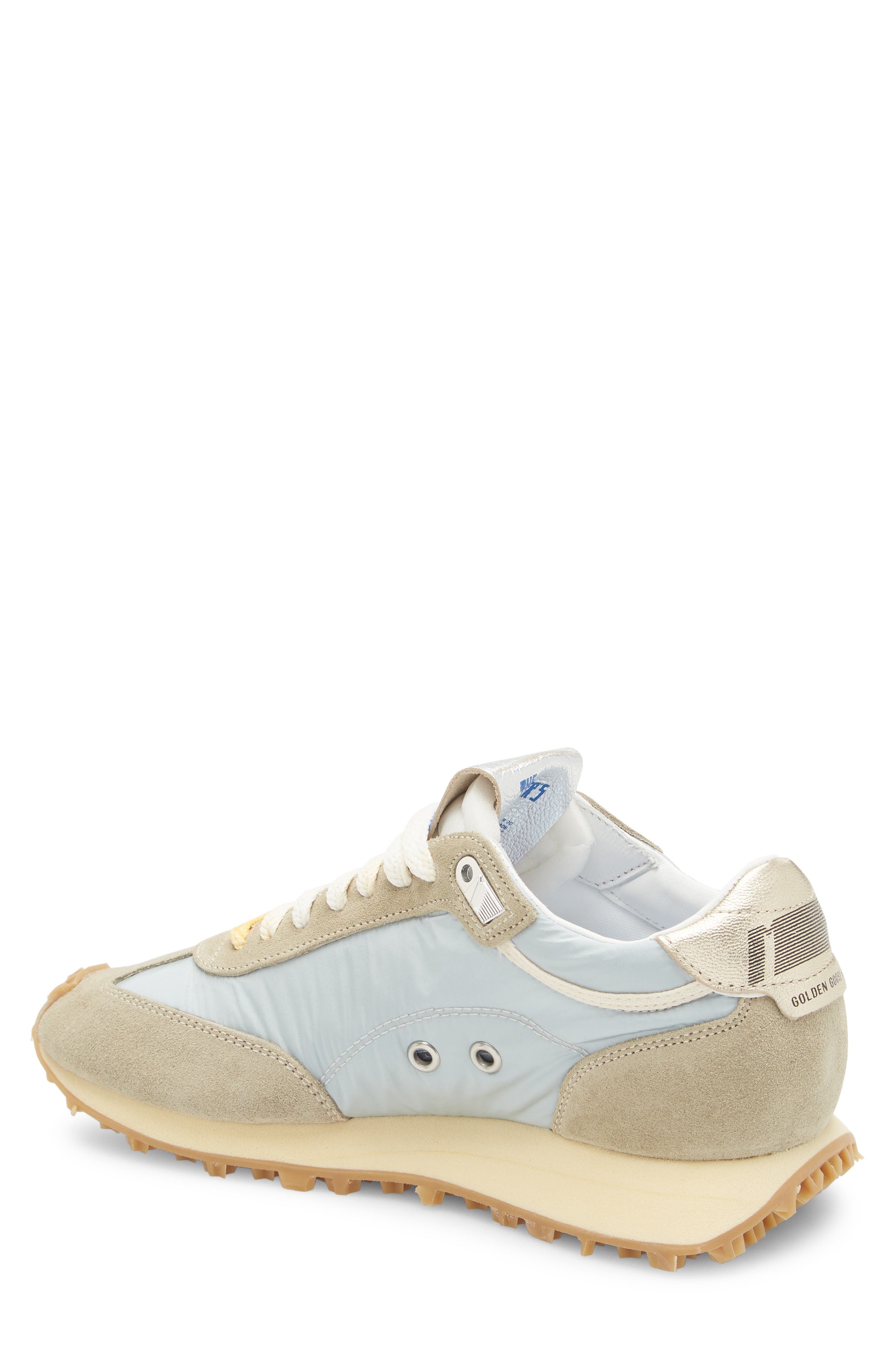Golden Goose Running Marathon Sneaker in Blue/Ice/White/Platinum at Nordstrom - 2