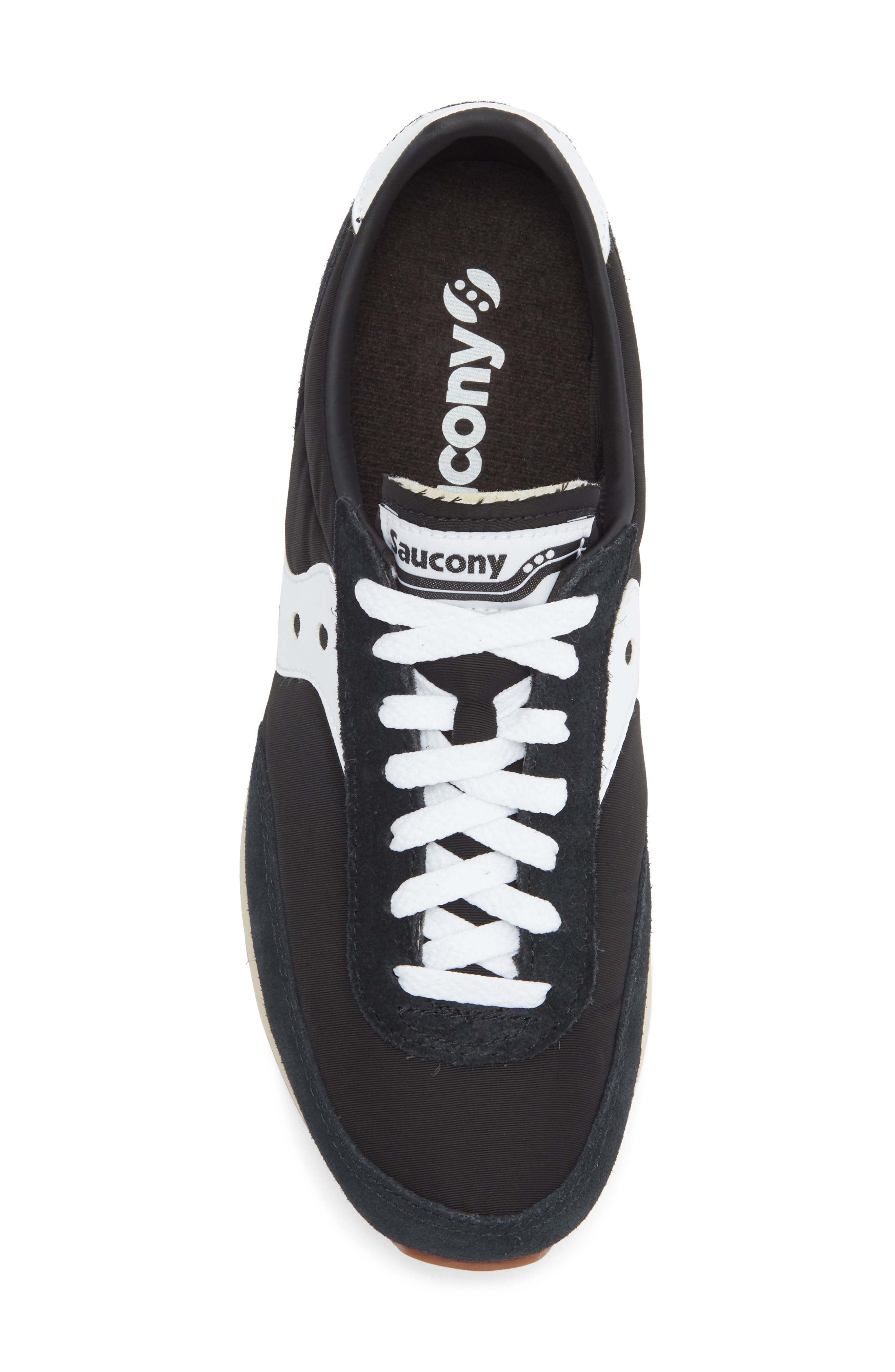 Saucony Gender Inclusive Trainer 80 Sneaker in Black/White at Nordstrom - 5