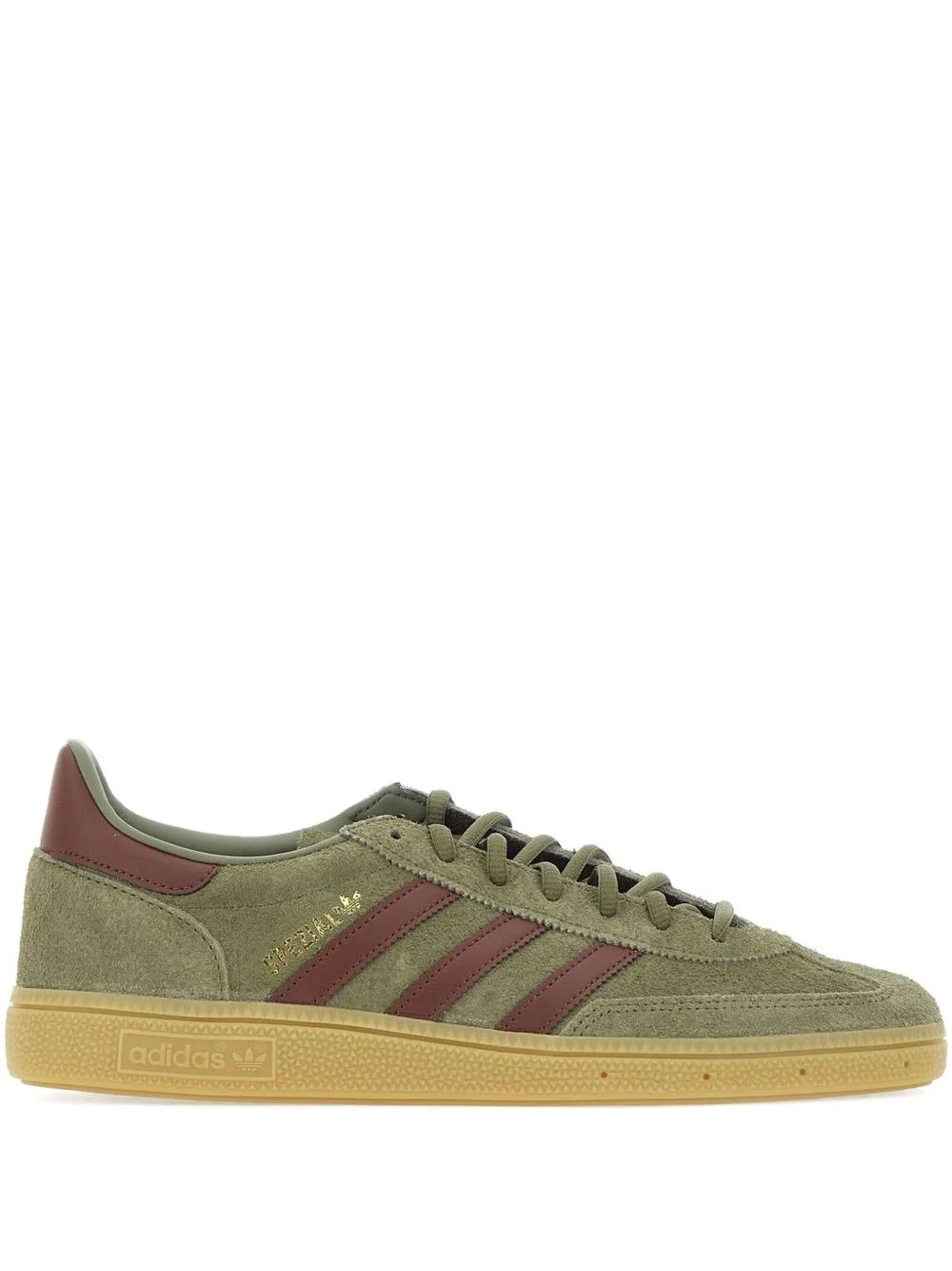 three-strip low-top sneakers - 1