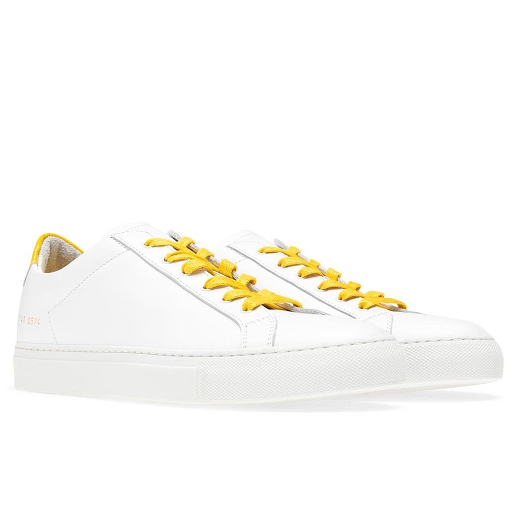 Retro Low leather sneakers - 2