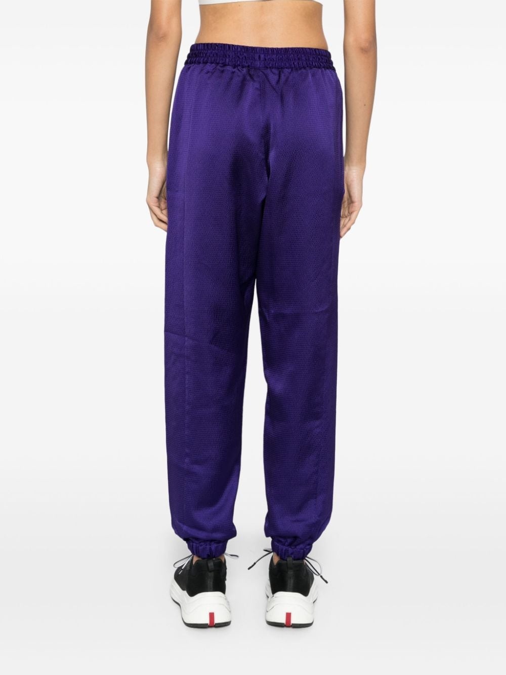 logo-print track pants - 4
