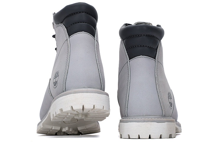 (WMNS) Timberland Waterville 6 Inch Waterproof Boots 'Light Grey' A2M1UM29 - 3