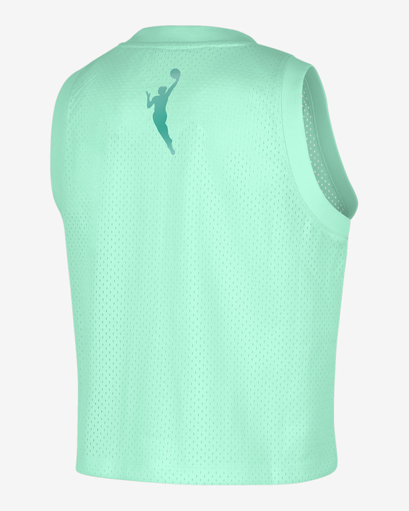 Nike New York Liberty Women's Nike WNBA Mesh Tank Top outlook