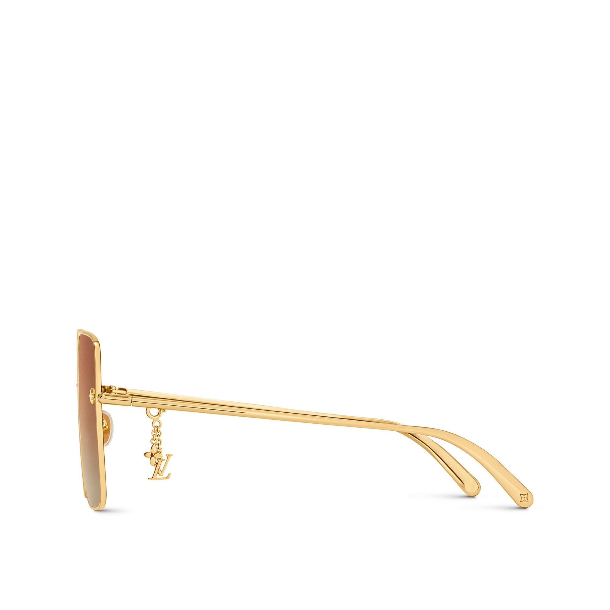 LV Charm Square Sunglasses - 3