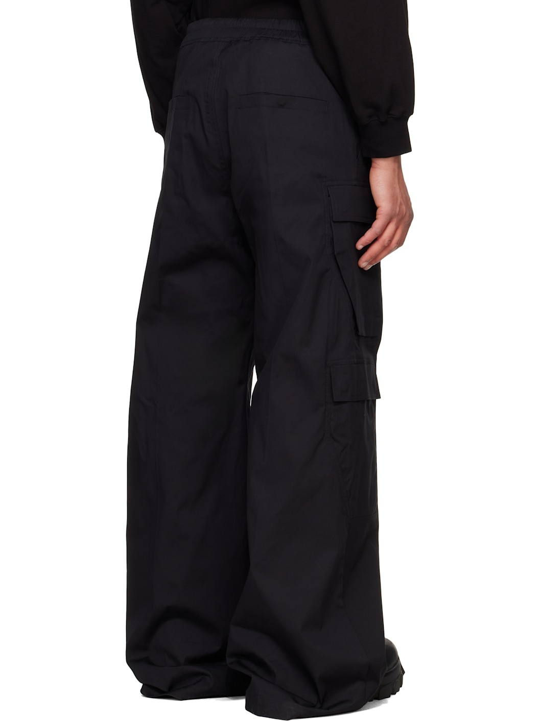 Black Hollywood Cargobela Cargo Pants - 3