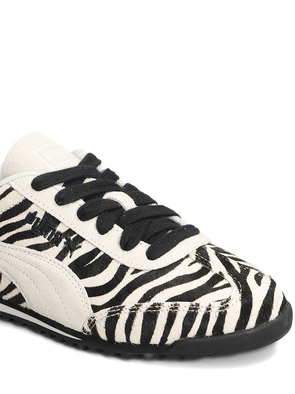 animal-print sneakers - 4