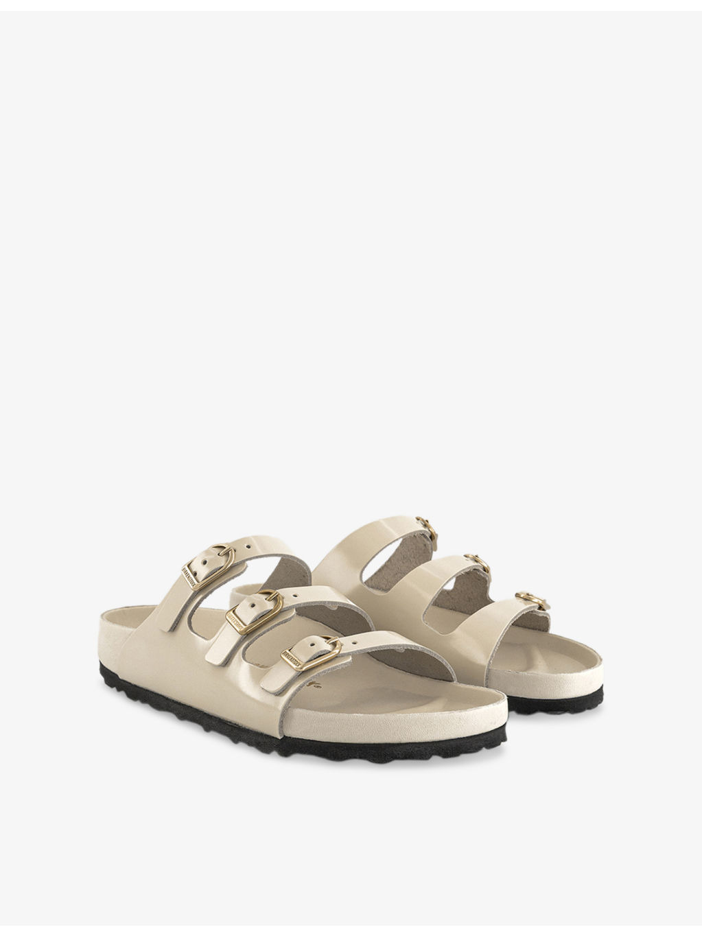 Florida Faux-Leather Sandals - 3